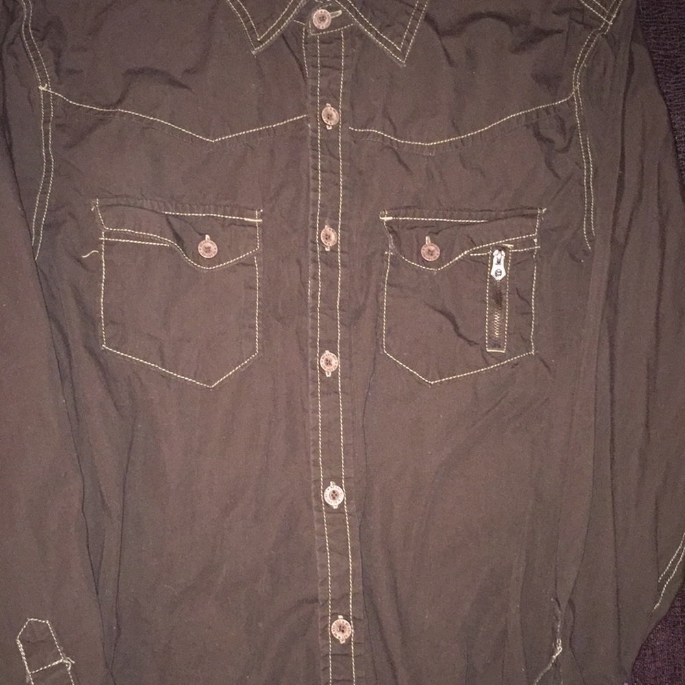 Men’s wear first shirt large